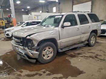  Salvage Chevrolet Tahoe