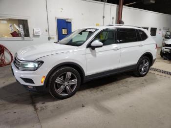  Salvage Volkswagen Tiguan