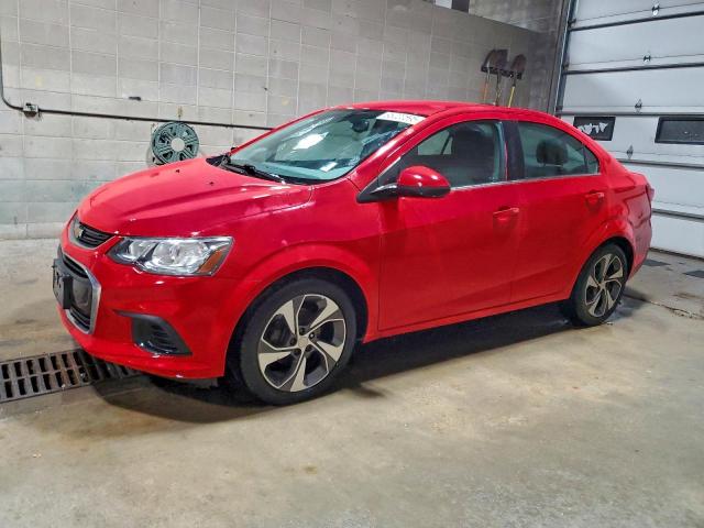  Salvage Chevrolet Sonic