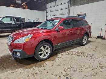  Salvage Subaru Outback