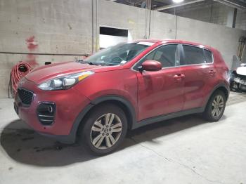  Salvage Kia Sportage
