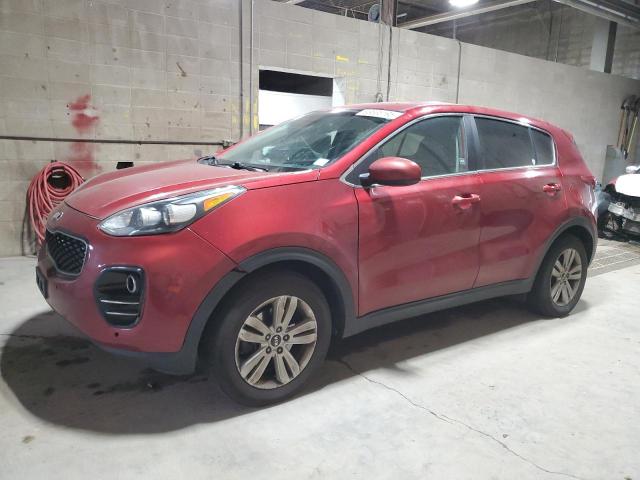  Salvage Kia Sportage