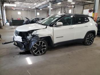  Salvage Jeep Compass