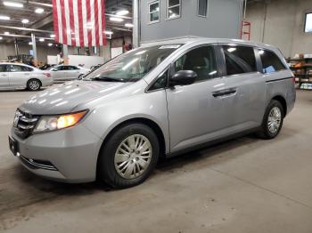  Salvage Honda Odyssey