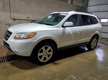  Salvage Hyundai SANTA FE