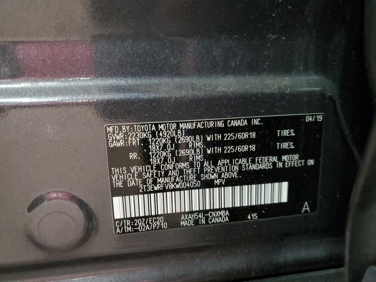 Toyota RAV4 Xse Image 13