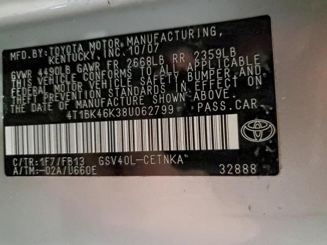 Toyota Camry Le Image 10