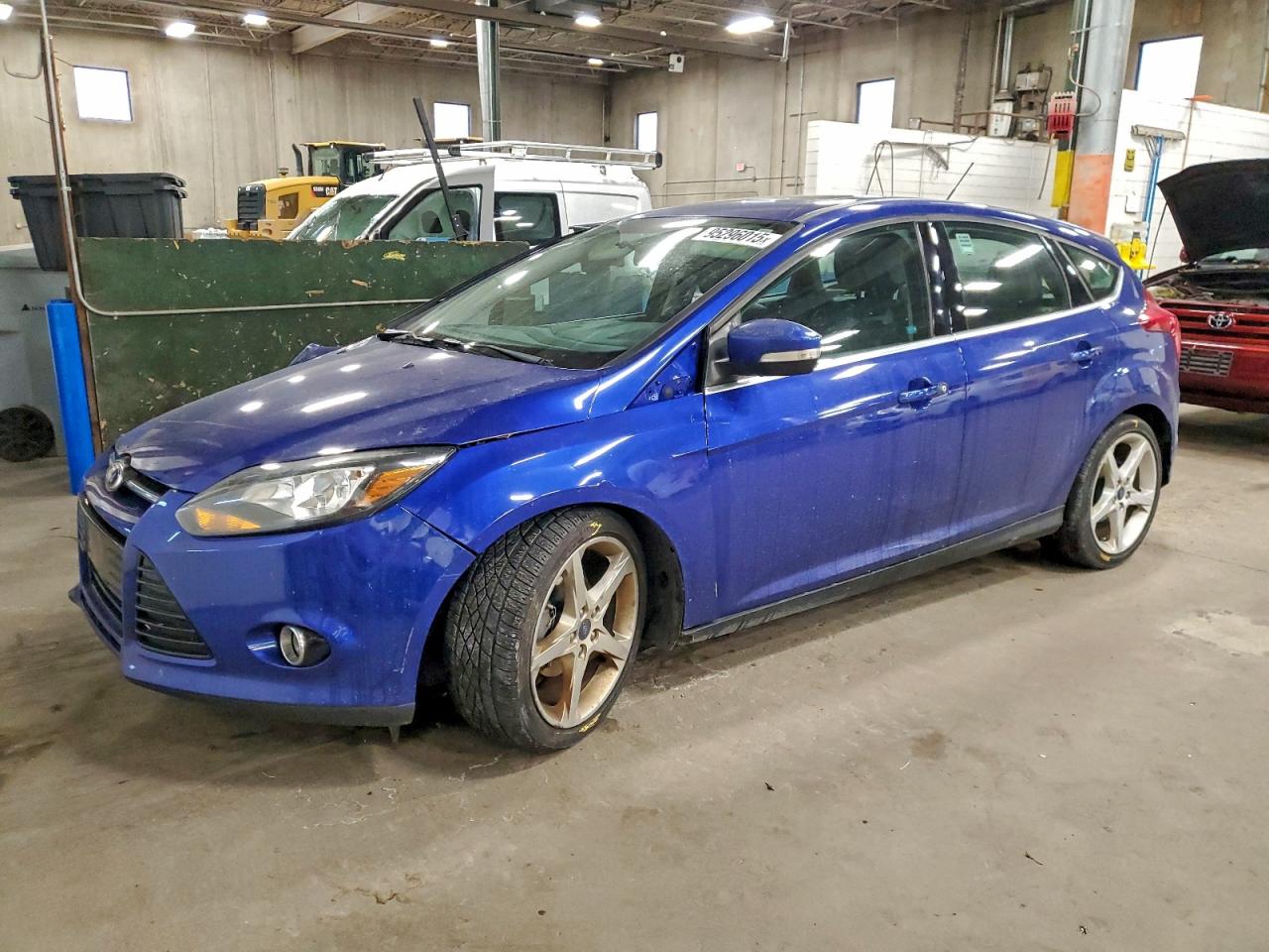 Ford Focus Titanium Image 1