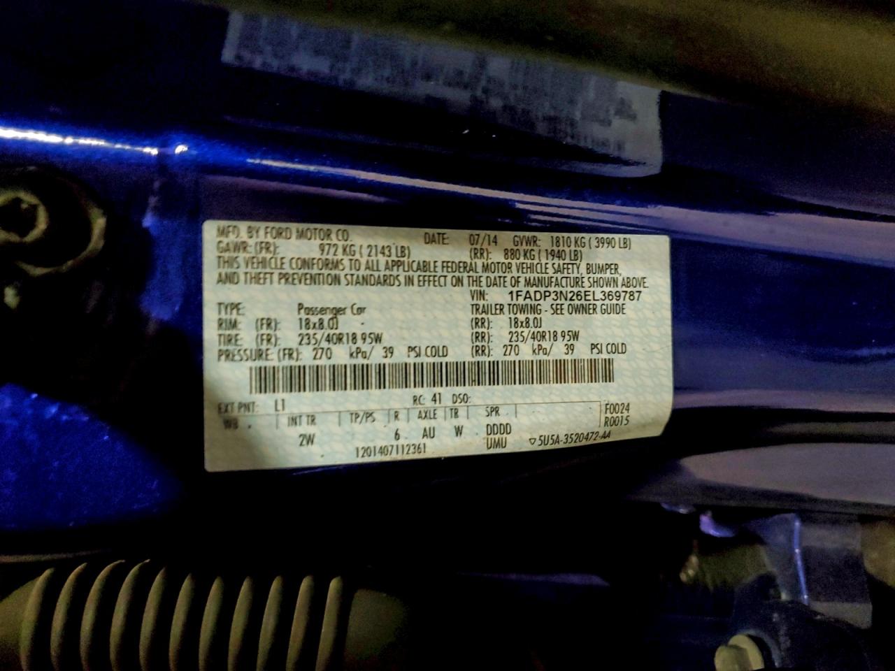 Ford Focus Titanium Image 12