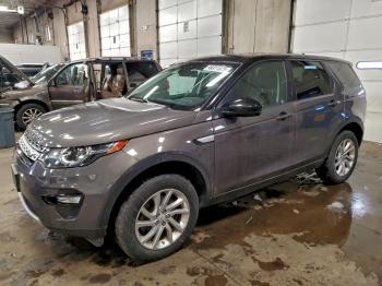  Salvage Land Rover Discovery