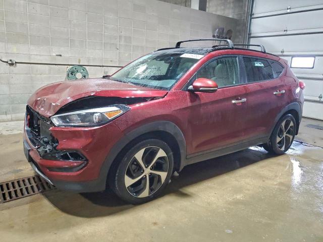  Salvage Hyundai TUCSON