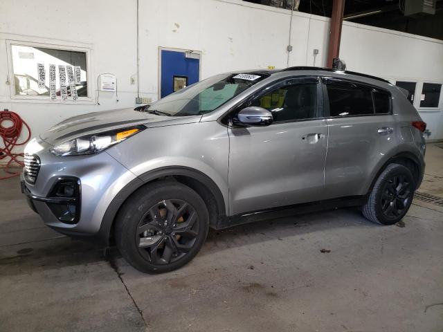  Salvage Kia Sportage