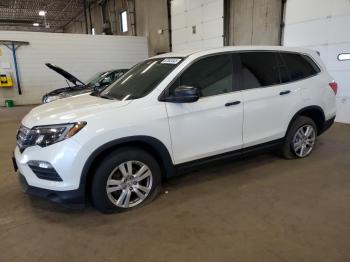  Salvage Honda Pilot