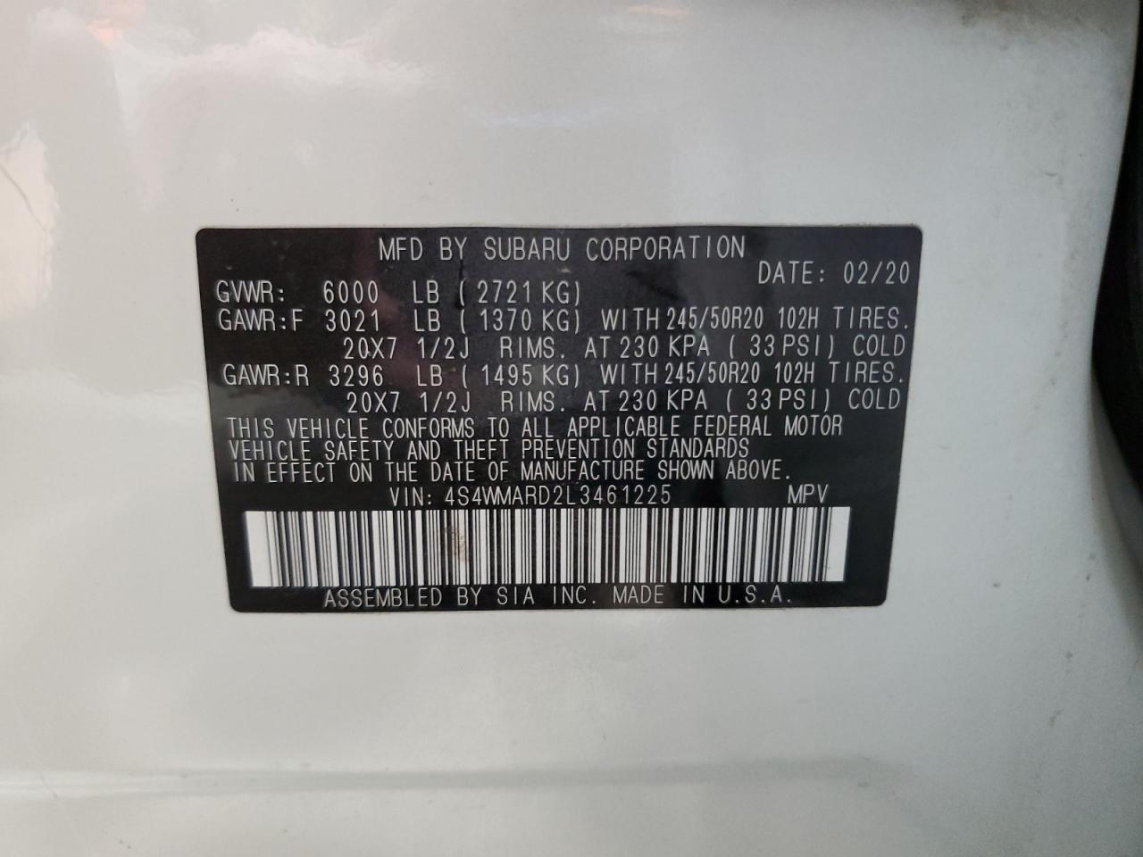 Subaru Ascent Touring Image 5