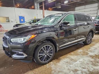  Salvage INFINITI Qx