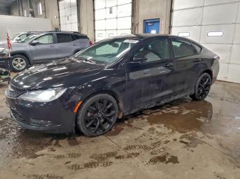  Salvage Chrysler 200
