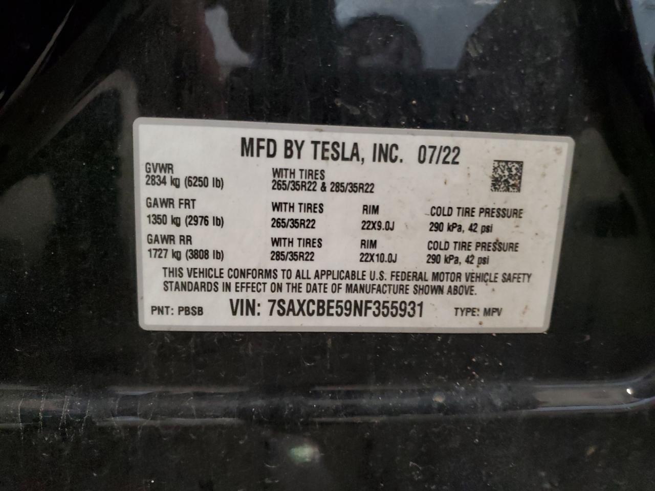 Tesla Model X Image 12