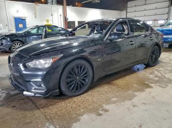  Salvage INFINITI Q50