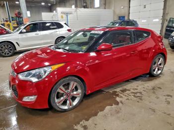  Salvage Hyundai VELOSTER