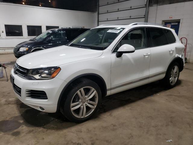  Salvage Volkswagen Touareg