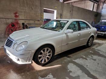  Salvage Mercedes-Benz E-Class