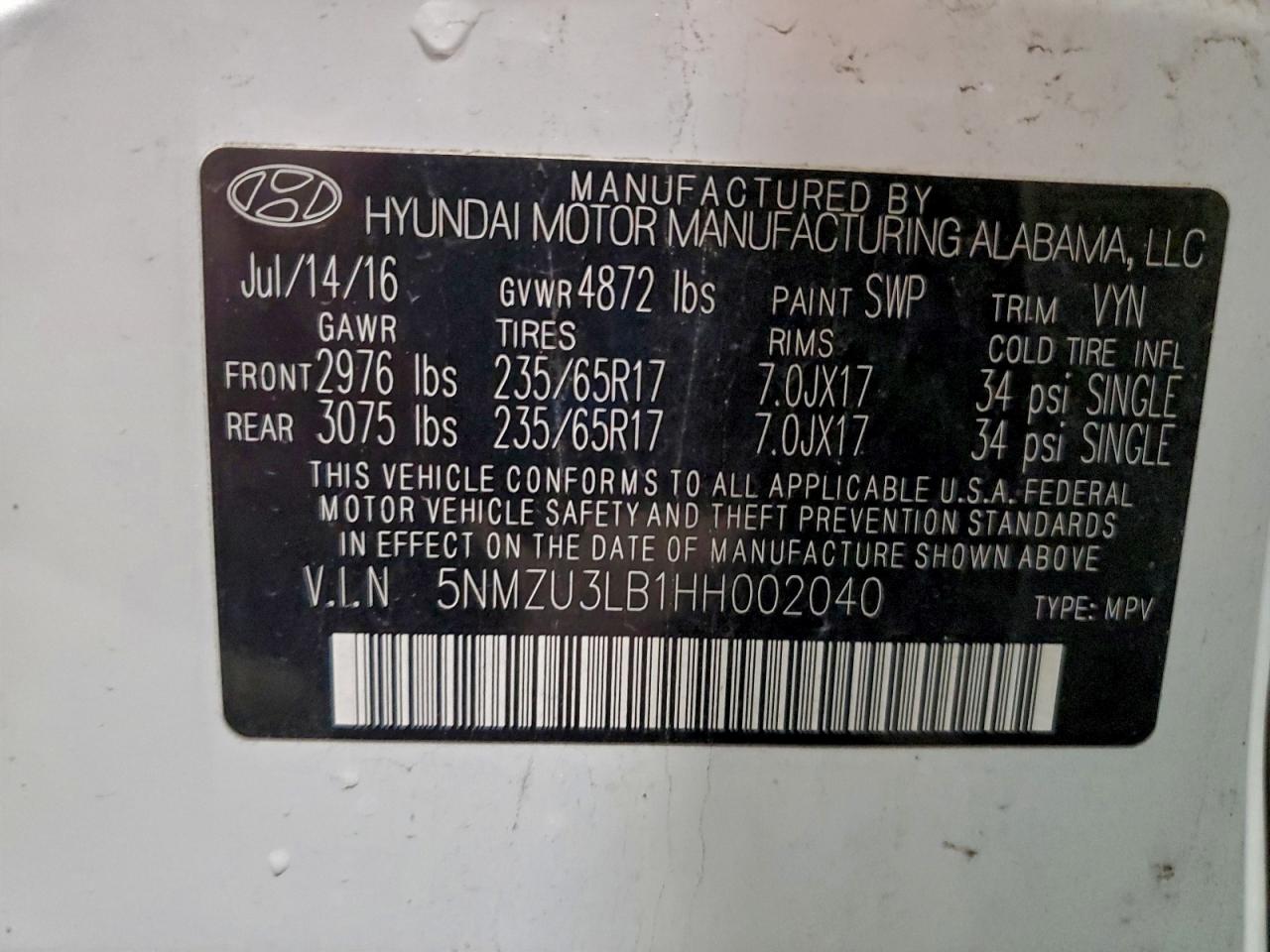 Hyundai SANTA FE Image 7