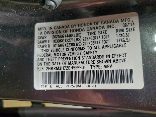 Honda Crv Exl Image 10