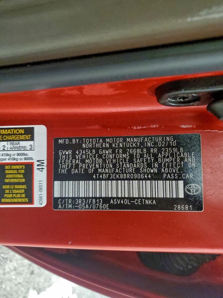 Toyota Camry Base Image 6