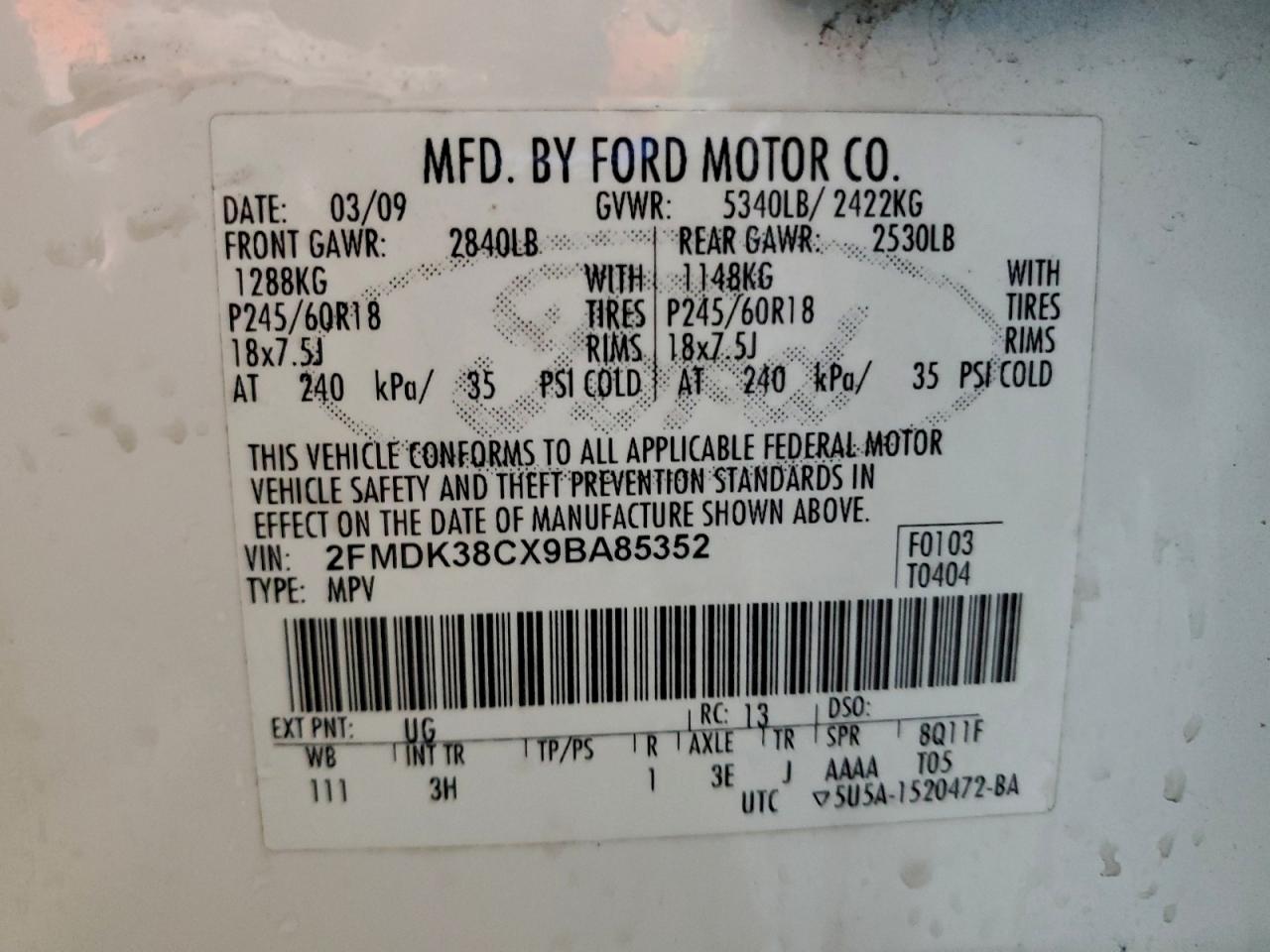 Ford Edge Sel Image 4