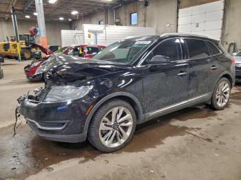  Salvage Lincoln MKX