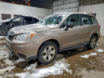 Salvage Subaru Forester