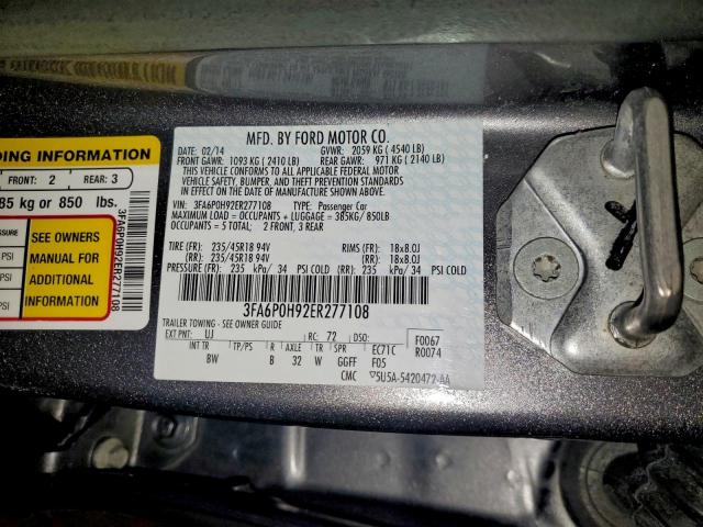 Ford Fusion Se Image 12