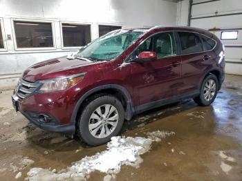  Salvage Honda Crv