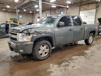  Salvage Chevrolet Silverado