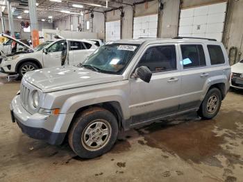  Salvage Jeep Patriot