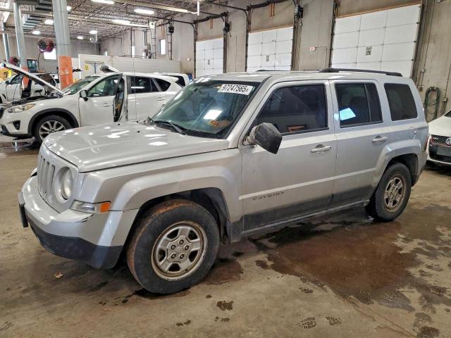  Salvage Jeep Patriot
