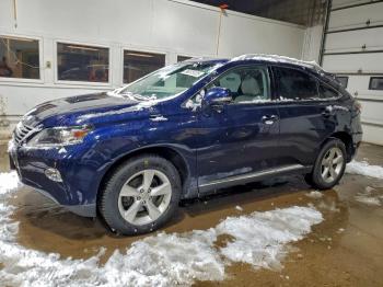  Salvage Lexus RX