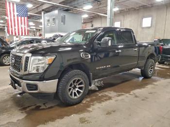 Salvage Nissan Titan