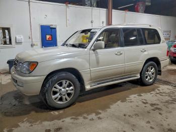  Salvage Lexus Lx470