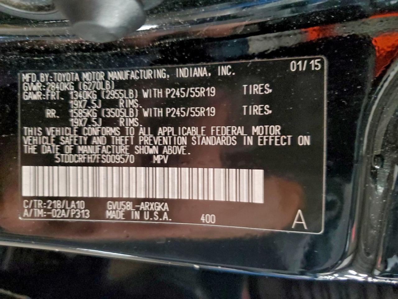 Toyota Highlander Hybrid Limited Image 7