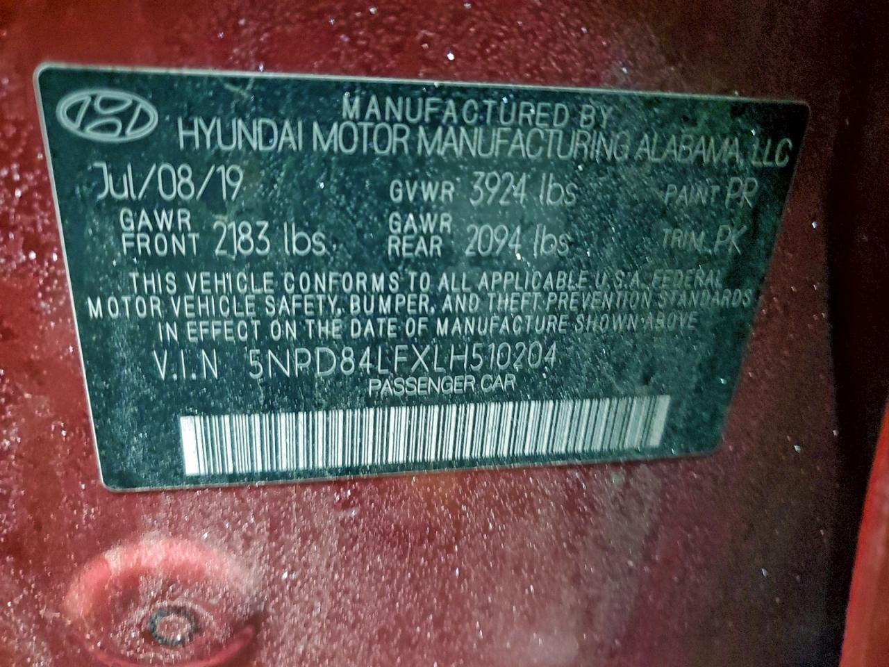 Hyundai ELANTRA Sel Image 9