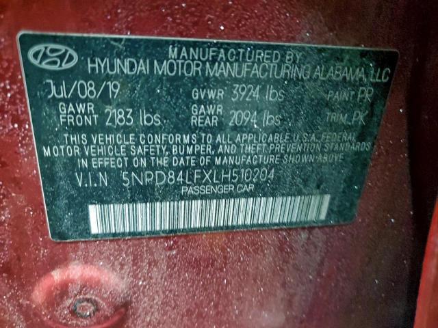 Hyundai ELANTRA Sel Image 9