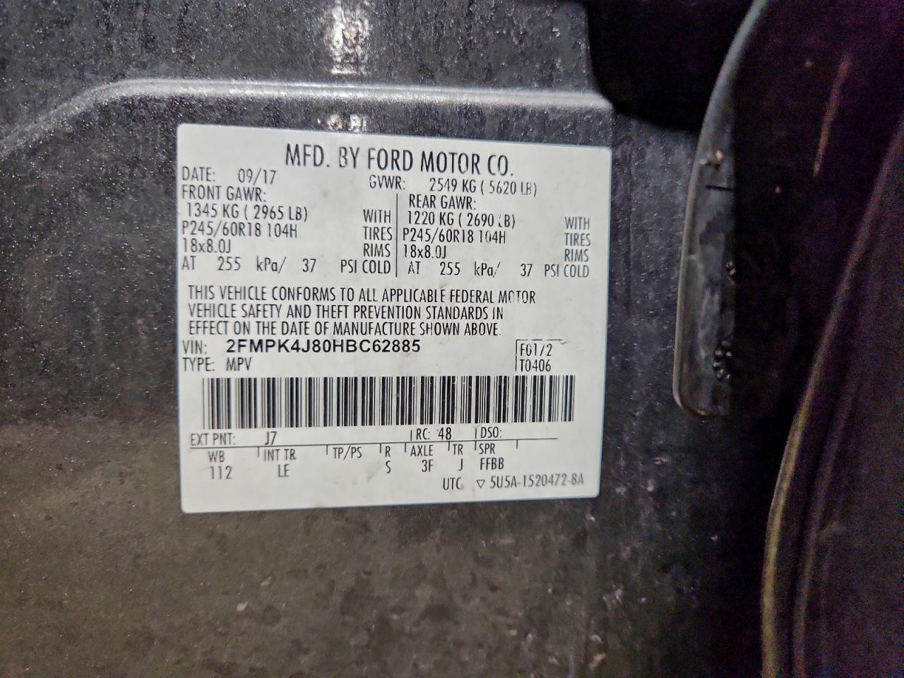 Ford Edge Sel Image 13