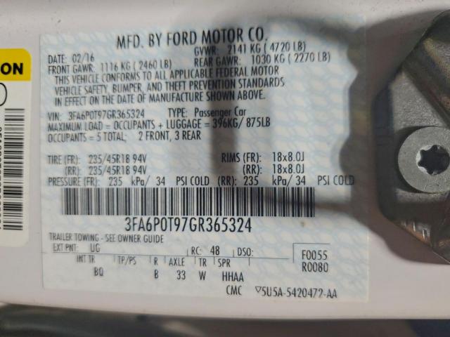 Ford Fusion Se Image 12