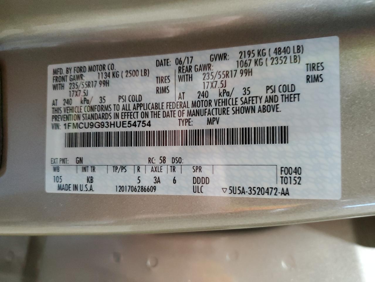 Ford Escape Se Image 9