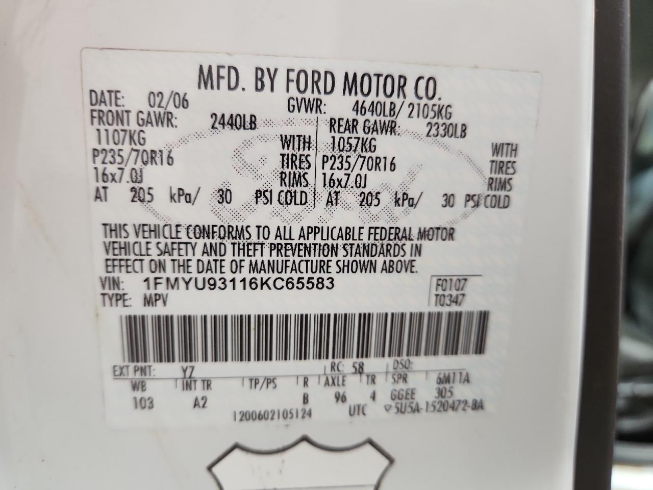 Ford Escape Xlt Image 12