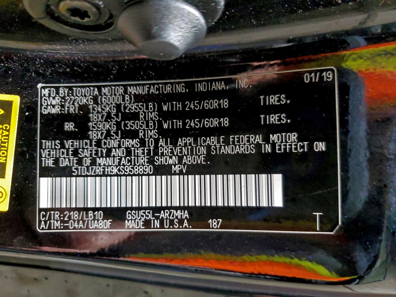 Toyota Highlander Se Image 14