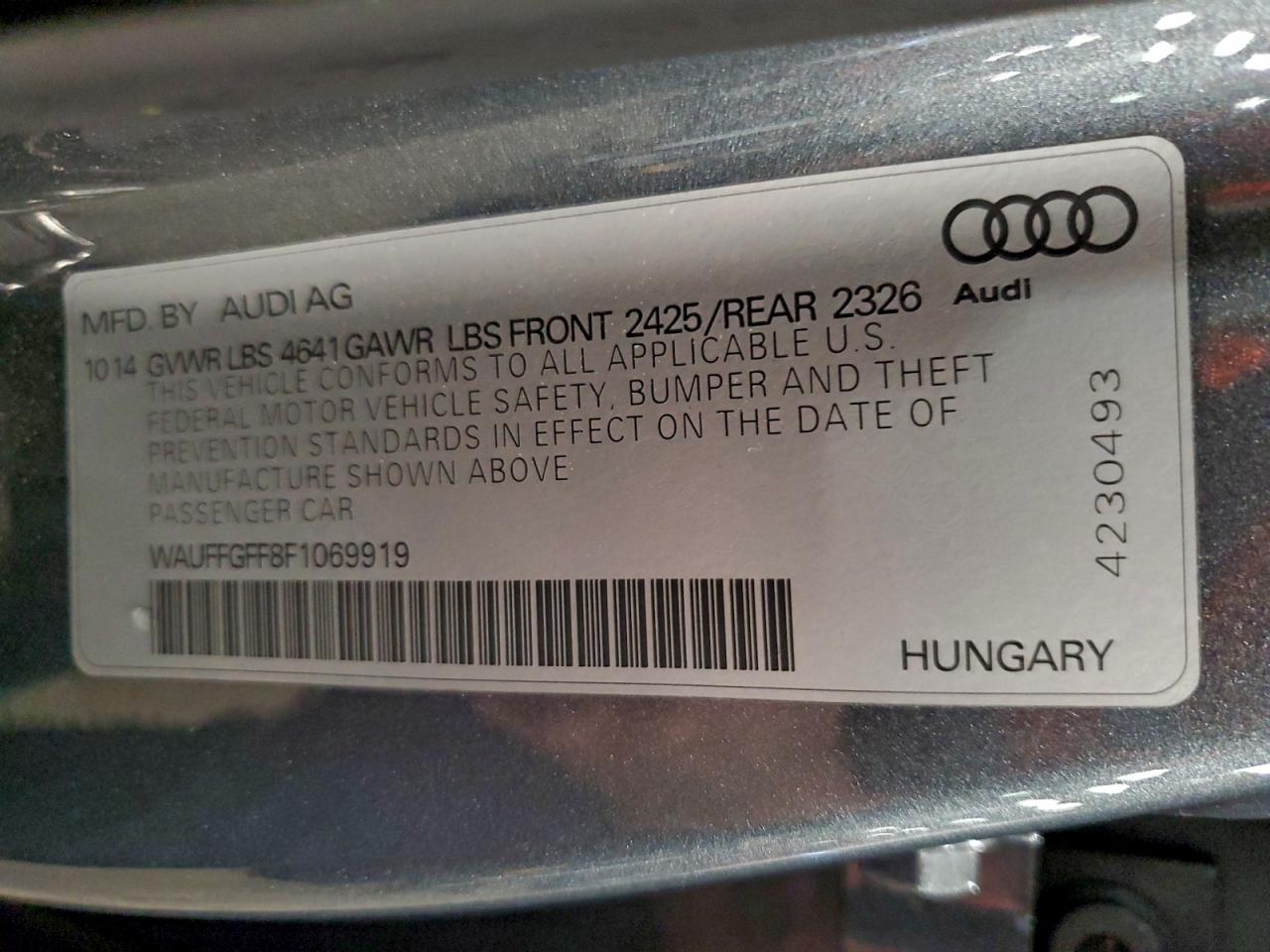 Audi S3 Prestige Image 12