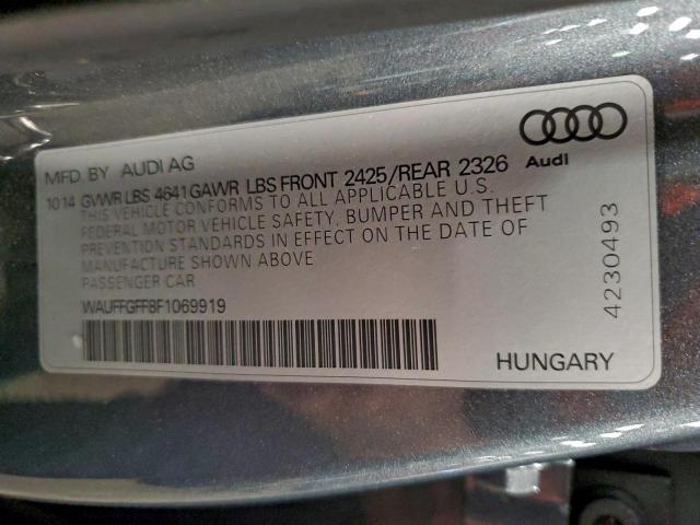 Audi S3 Prestige Image 12