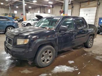  Salvage Honda Ridgeline